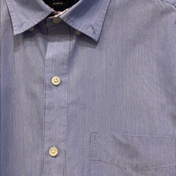 Van Heusen Mens Long Sleeve Button Up - Picture 3 of 6